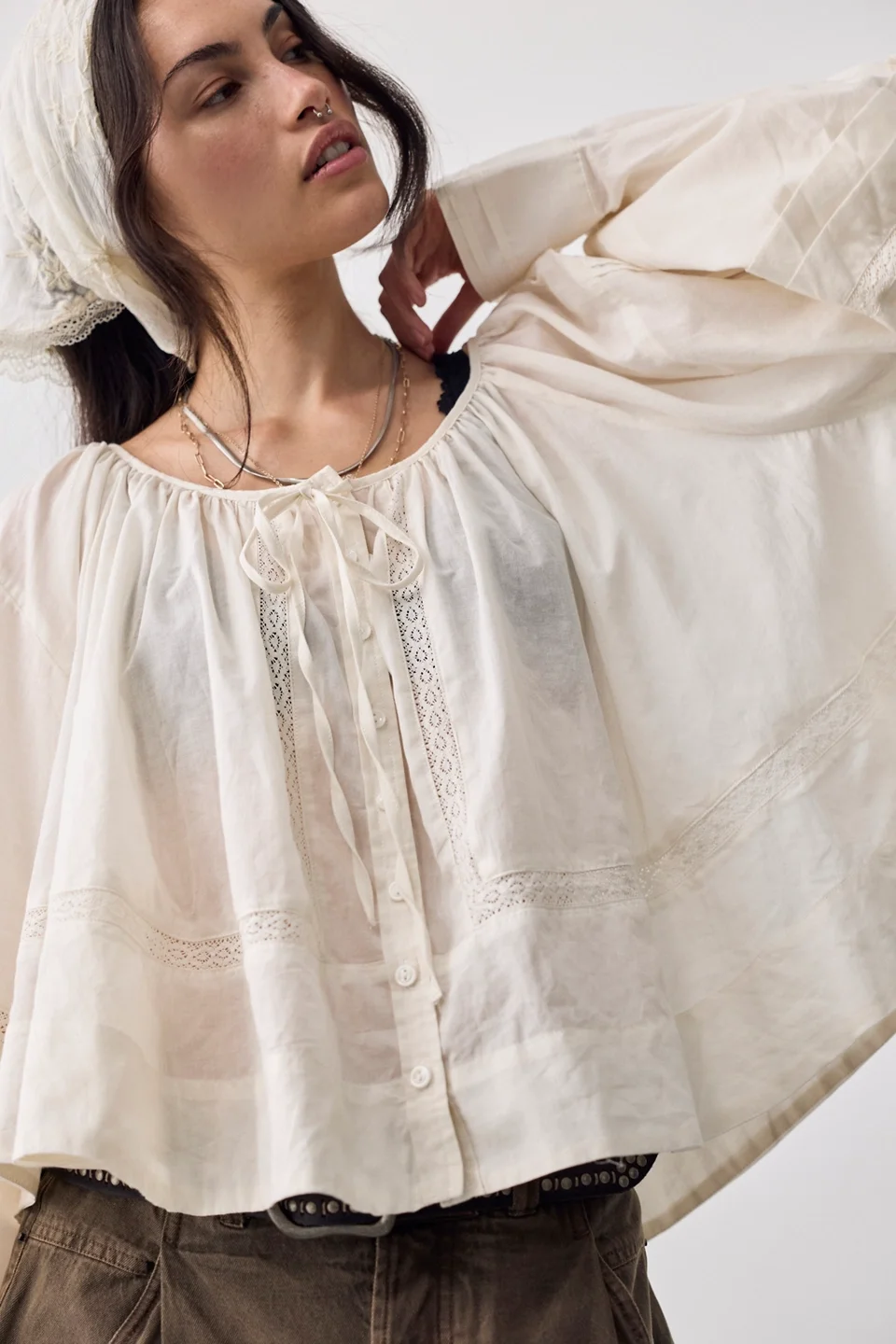 We The Free La Lune Blouse - 1
