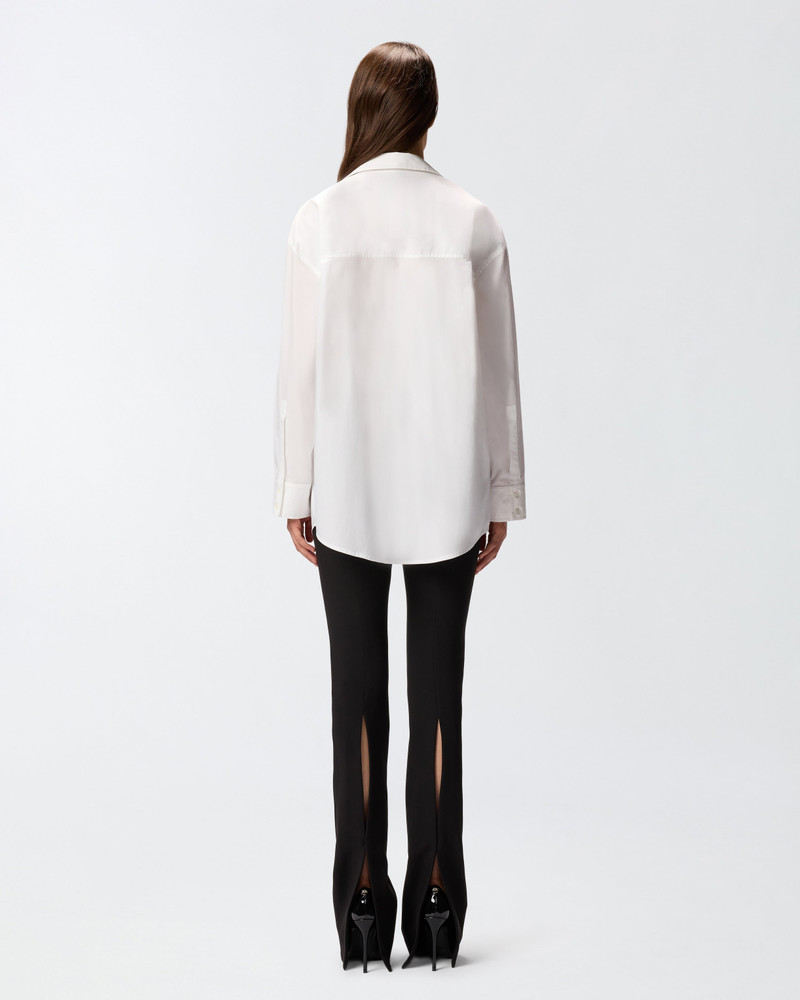 SHIRT WITH BEJEWELLED APPLIQUÉS 5