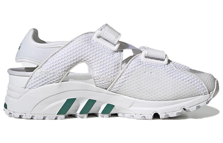 adidas EQT93 Low Tops Casual Sports Sandals Unisex White Green GZ7199 - 2