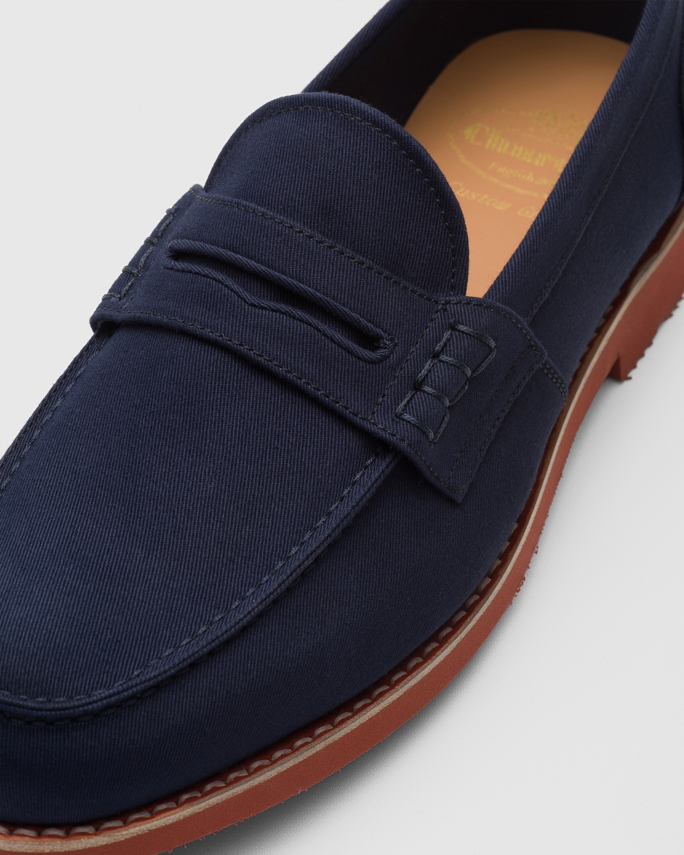 Cotton Canvas Loafer - 3