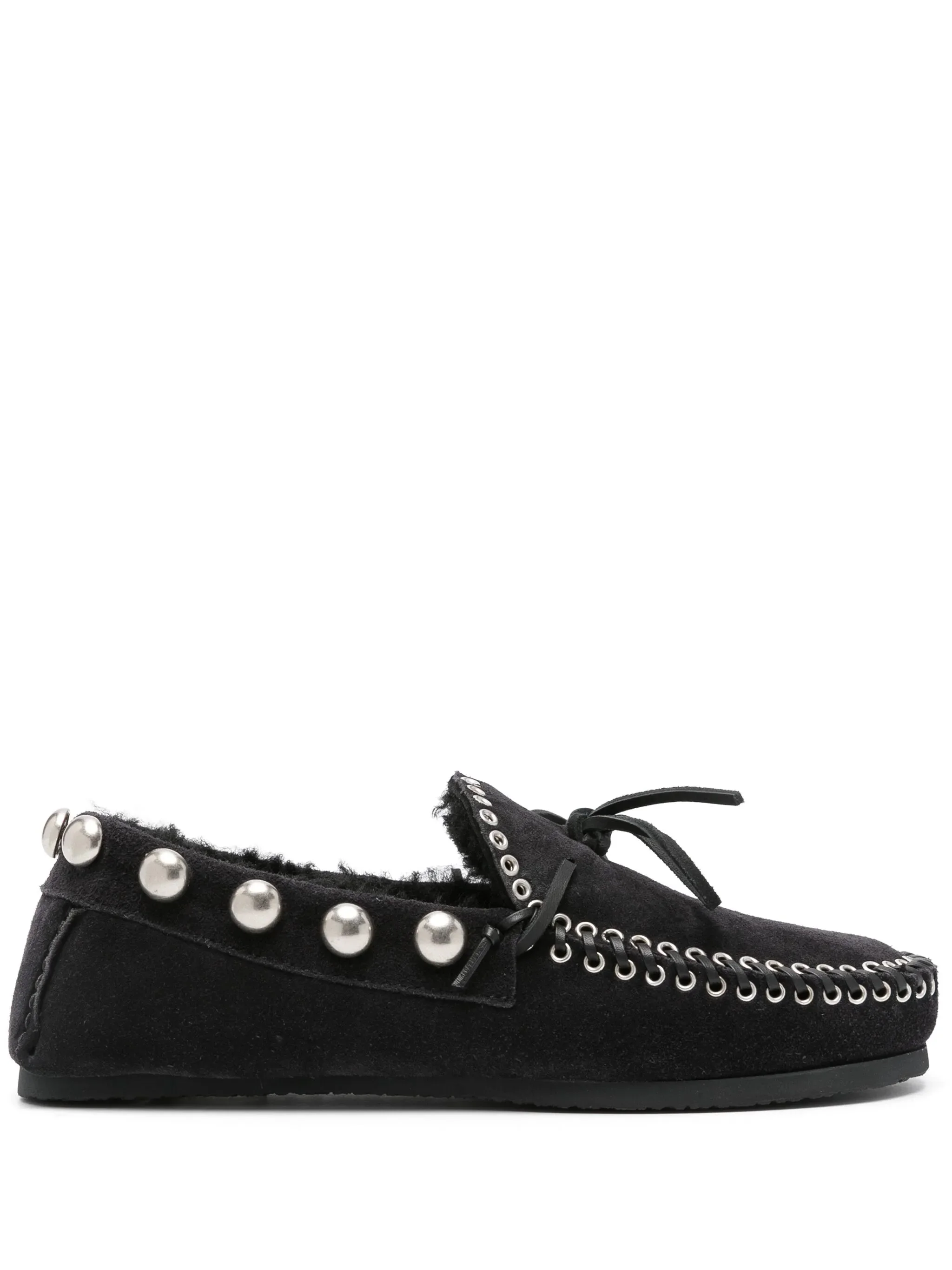 Isabel Marant Fitza Shearling Loafers - 1
