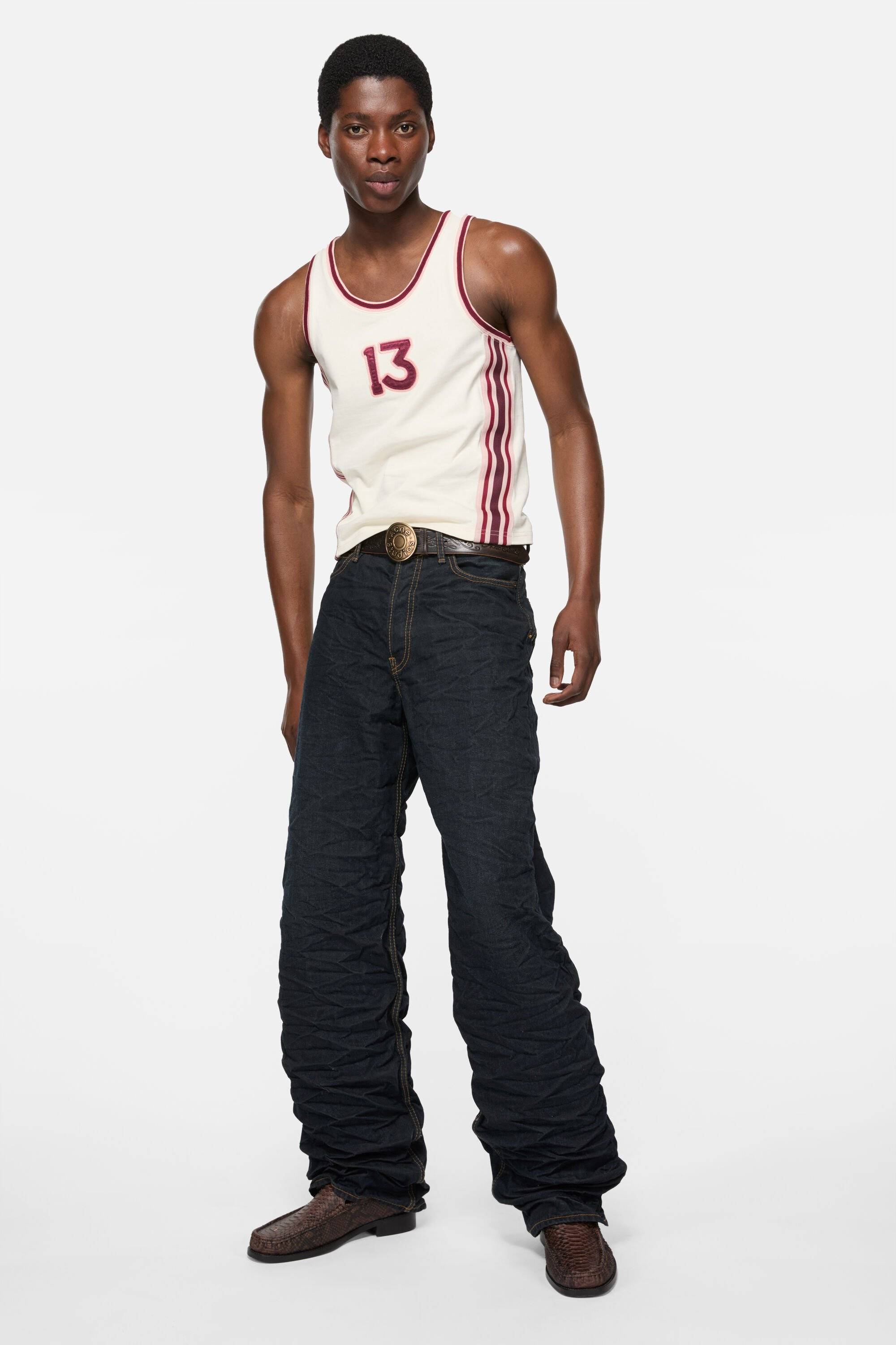 Loose fit jeans - 1981 - Indigo blue - 2