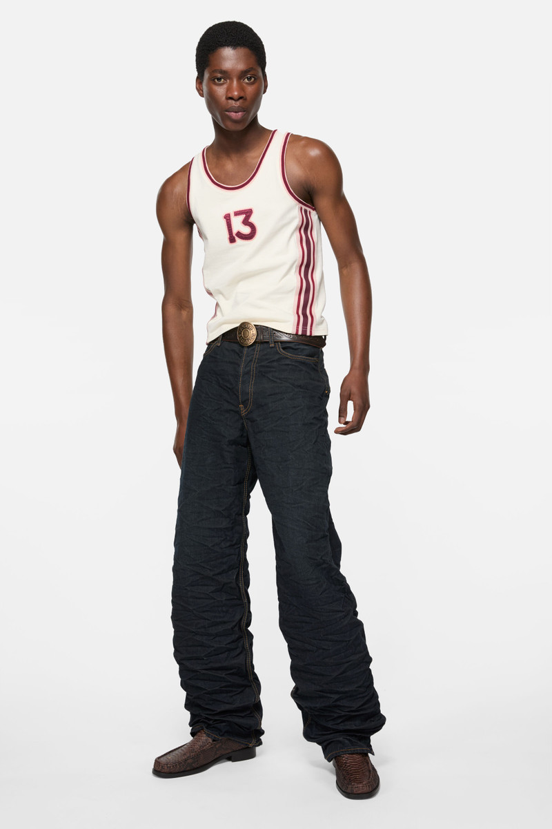 Acne Studios Loose fit jeans - 1981 - Indigo blue outlook