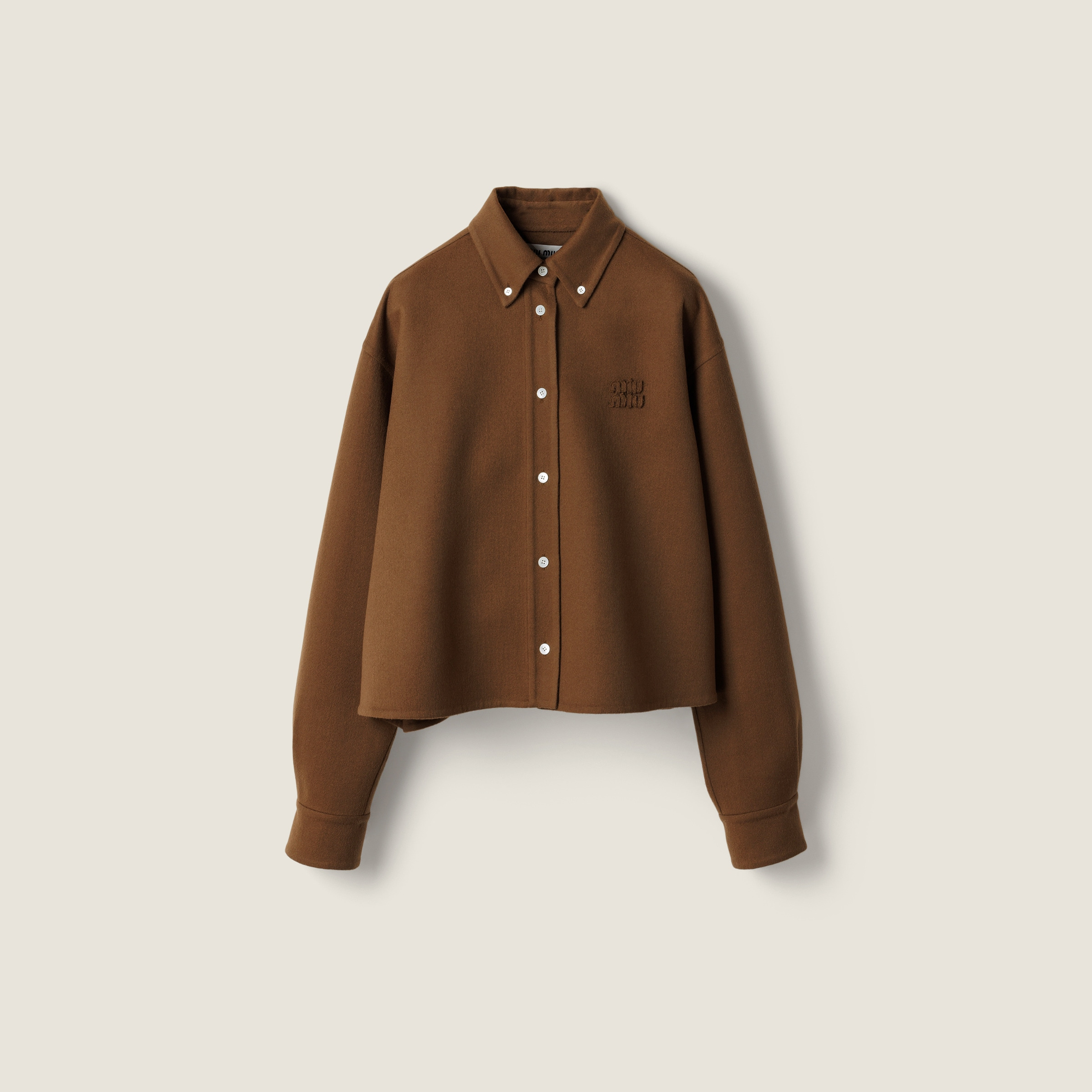 Double cashmere shirt - 1