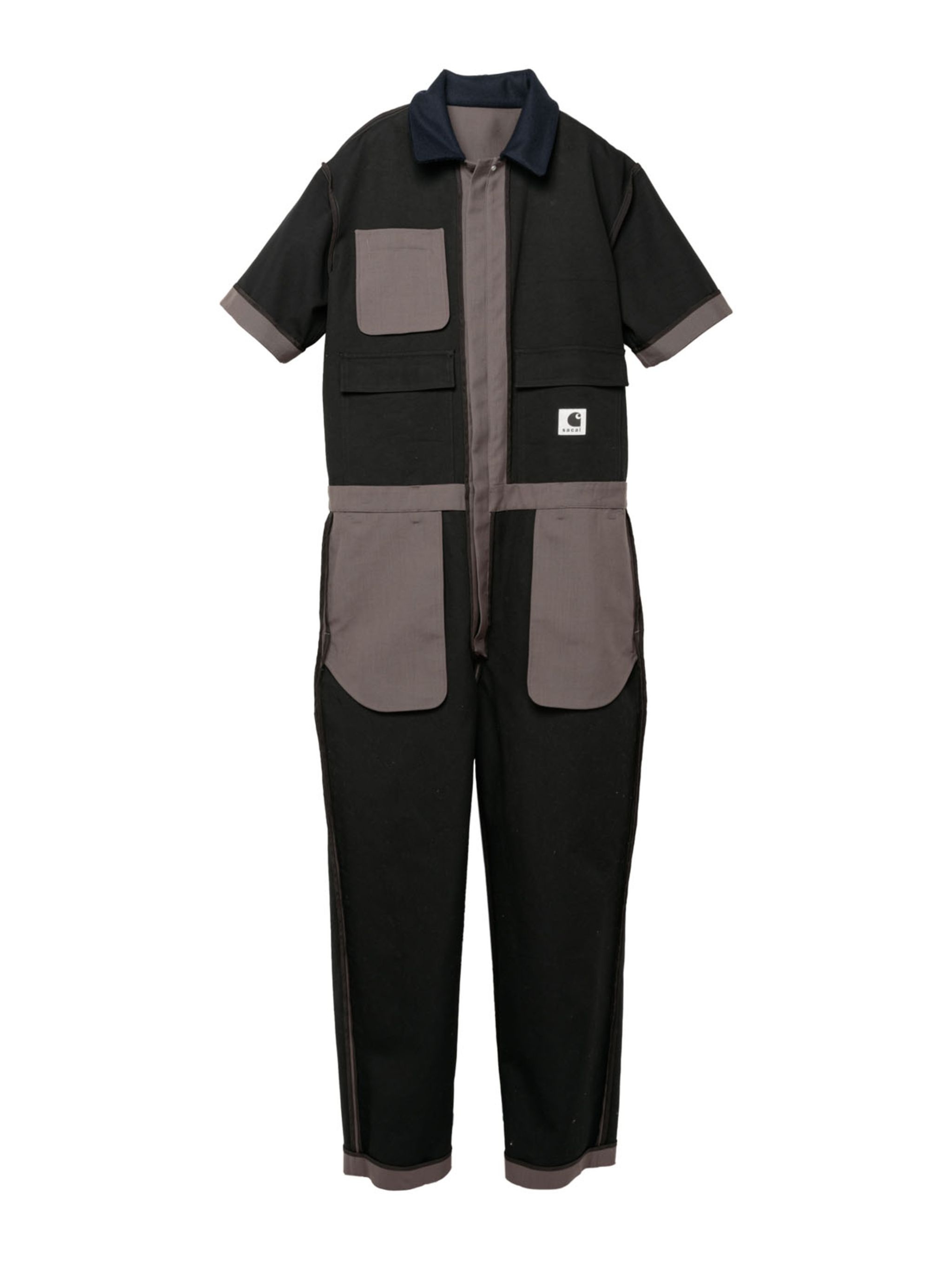 sacai Carhartt WIP Suiting Bonding Jumpsuit | REVERSIBLE