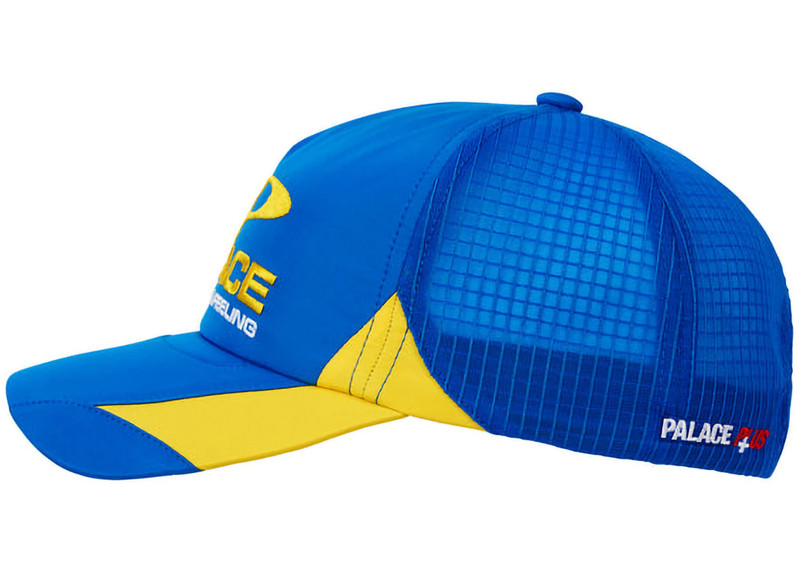 PALACE Palace Rally Team Snapback Blue outlook