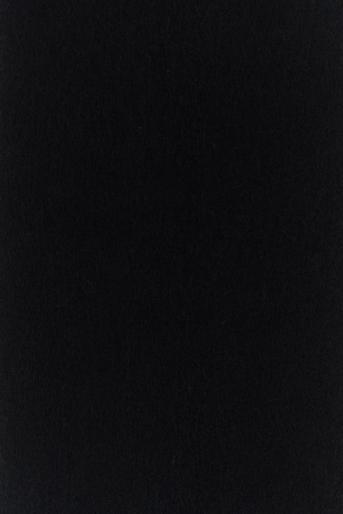 Black cashmere scarf - 3