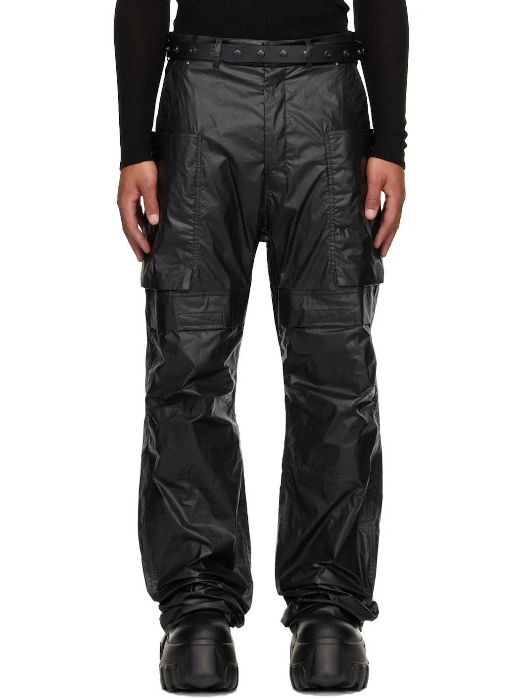 Black Concordians Stefan Cargo Pants - 1