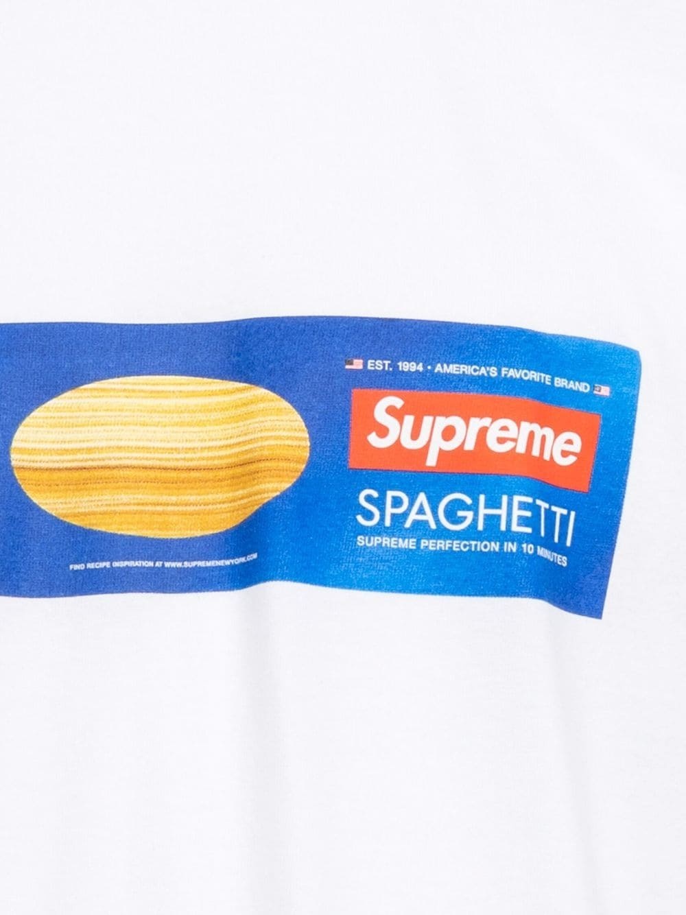 Spaghetti short-sleeve T-shirt - 3