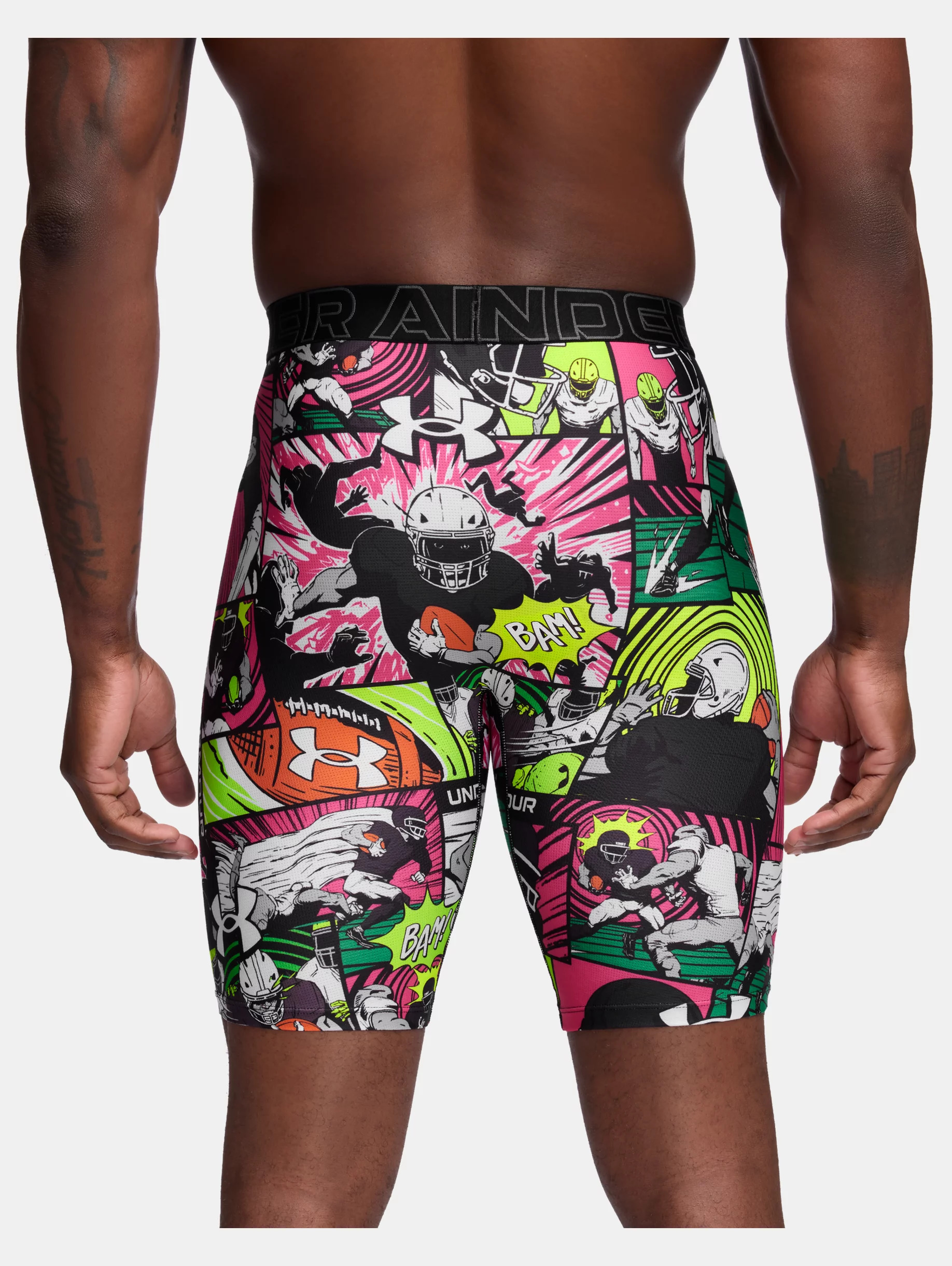 Men's UA Performance Tech Mesh Graphic 9" Boxerjock® - 2