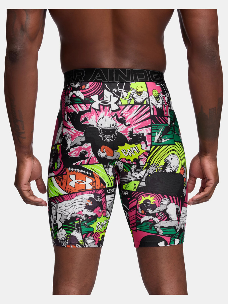 Under Armour Men's UA Performance Tech Mesh Graphic 9" Boxerjock® outlook