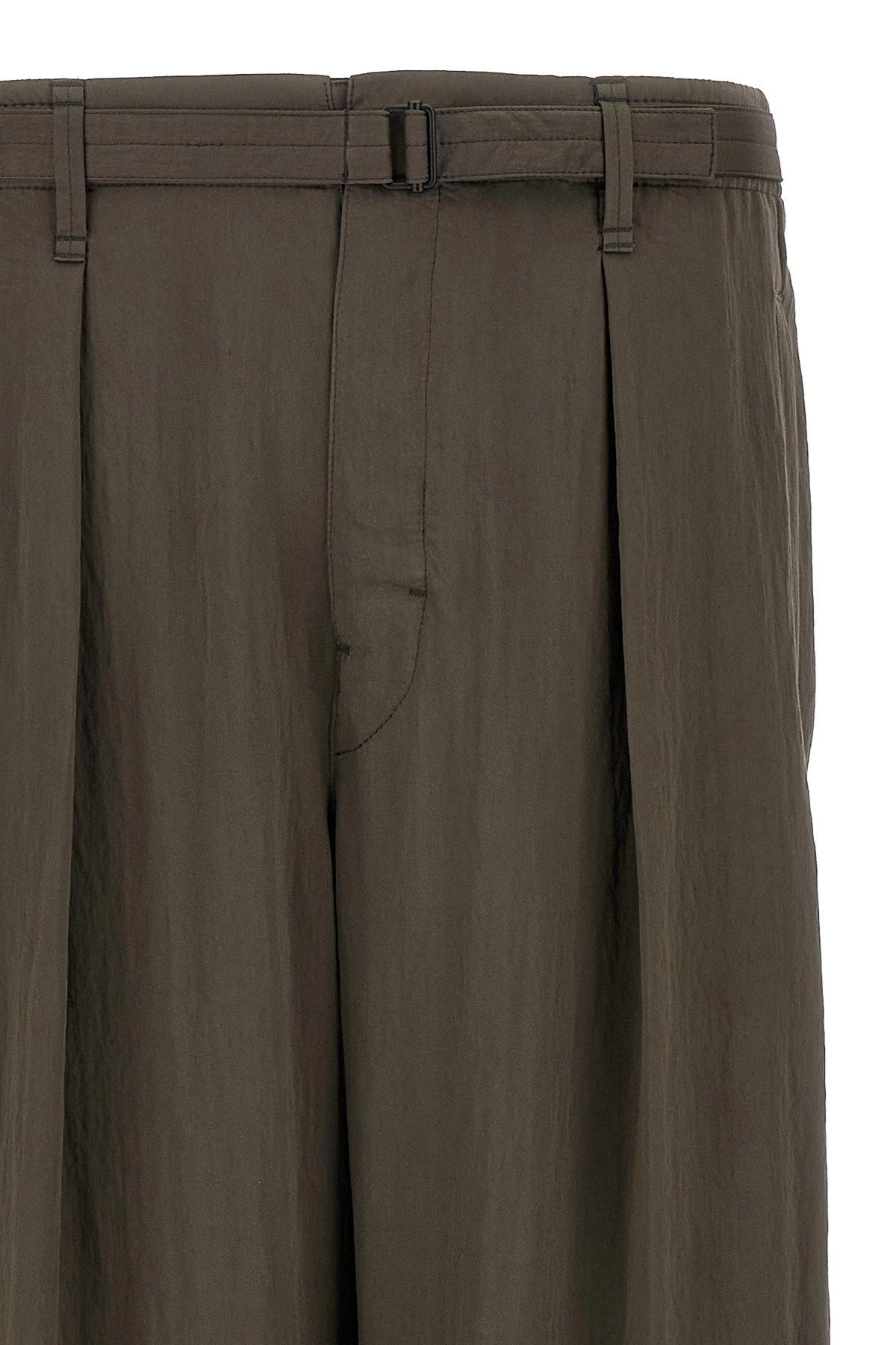 Lemaire Men Belted Pants - 3