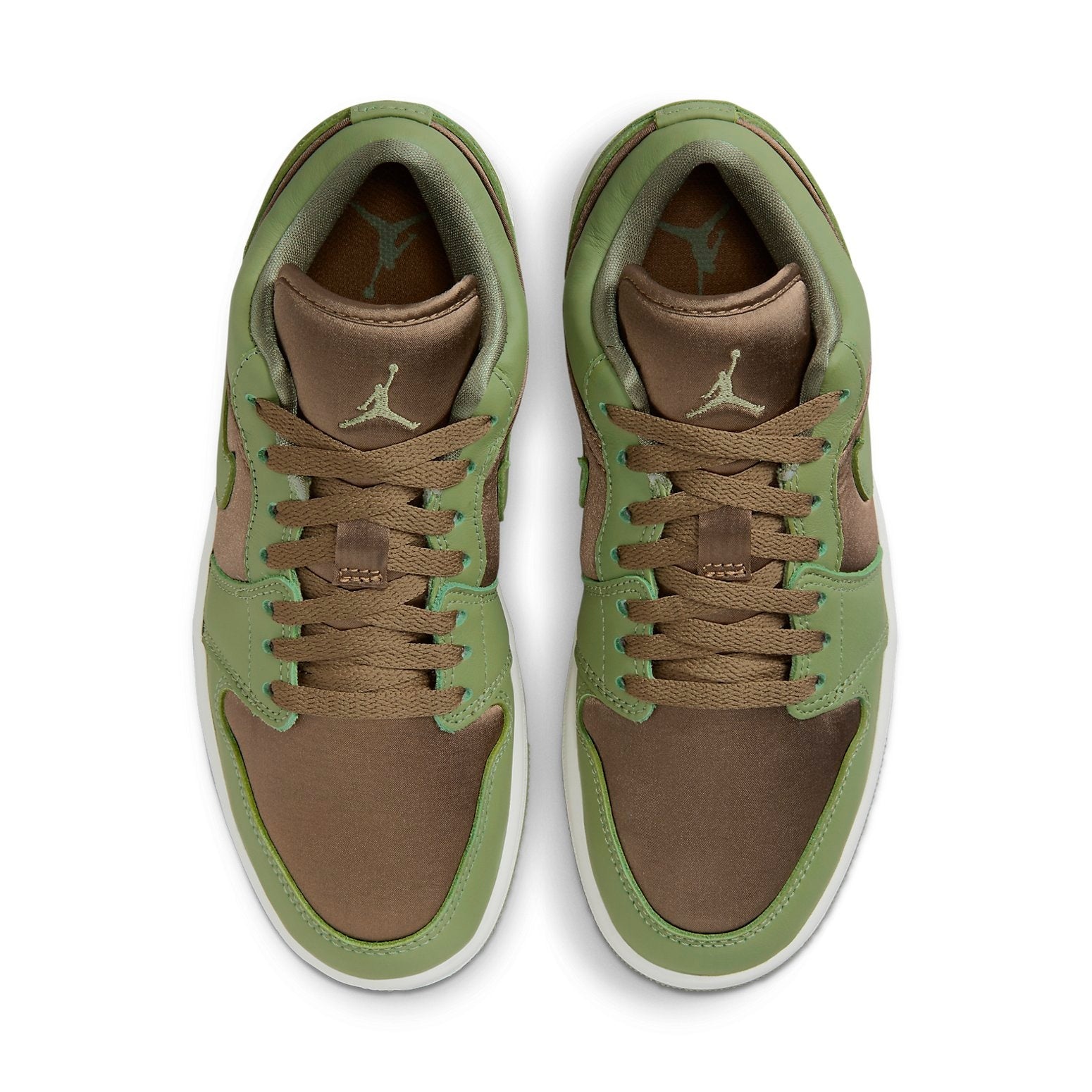 (WMNS) Air Jordan 1 Low SE 'Sky J Light Olive' FB9893-300 - 4