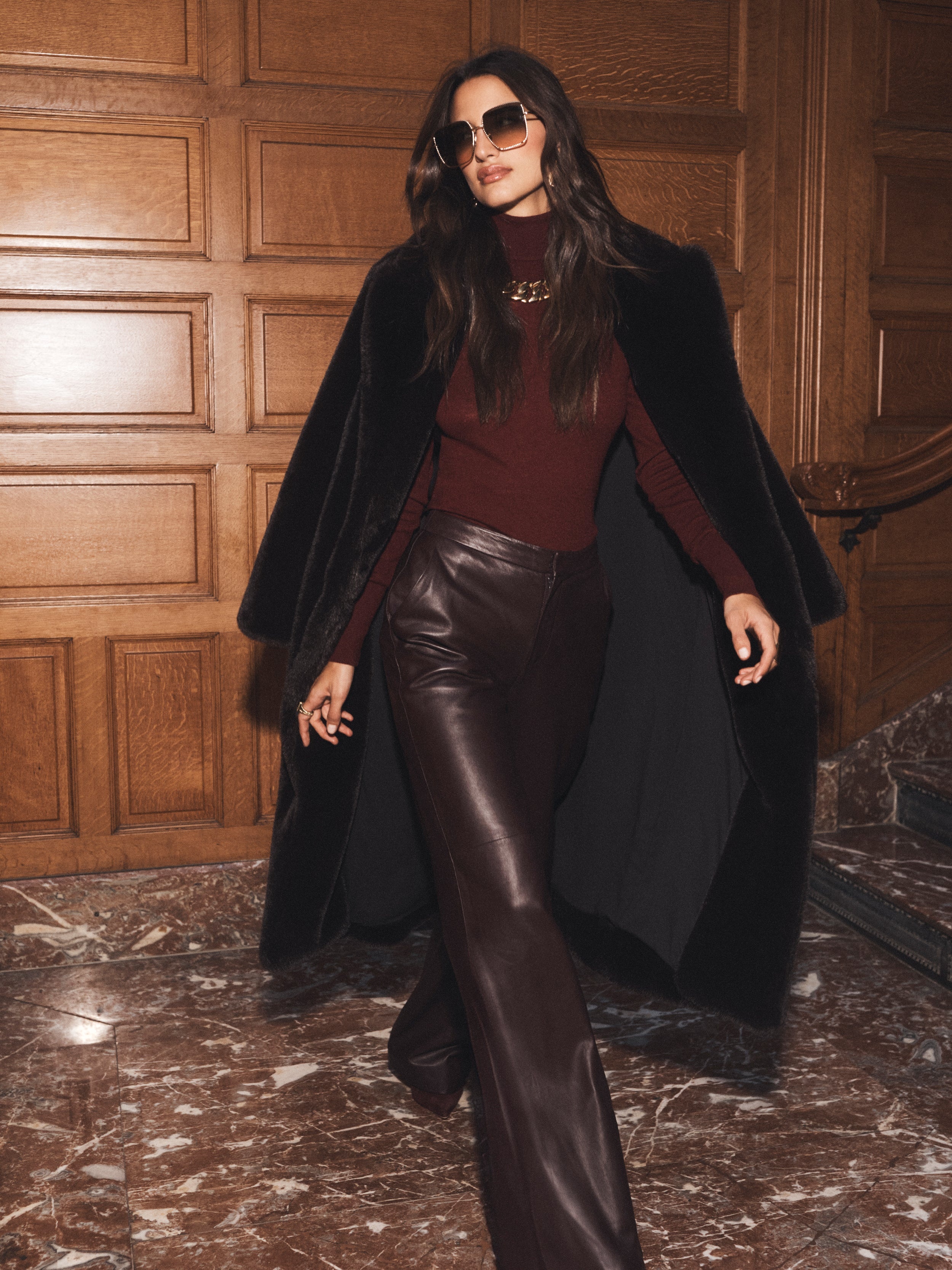 Lizbeth Faux Fur Jacket - 7