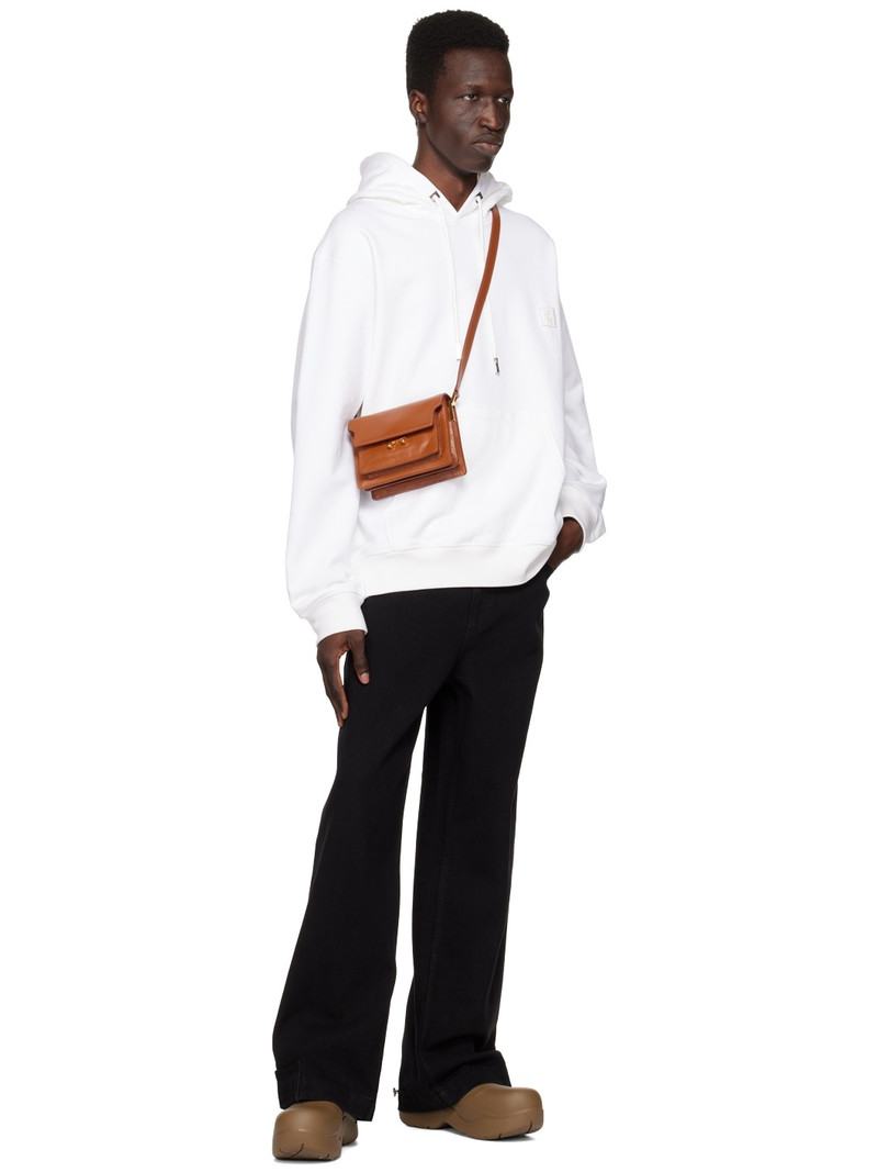 Marni Brown Mini Soft Trunk Bag outlook