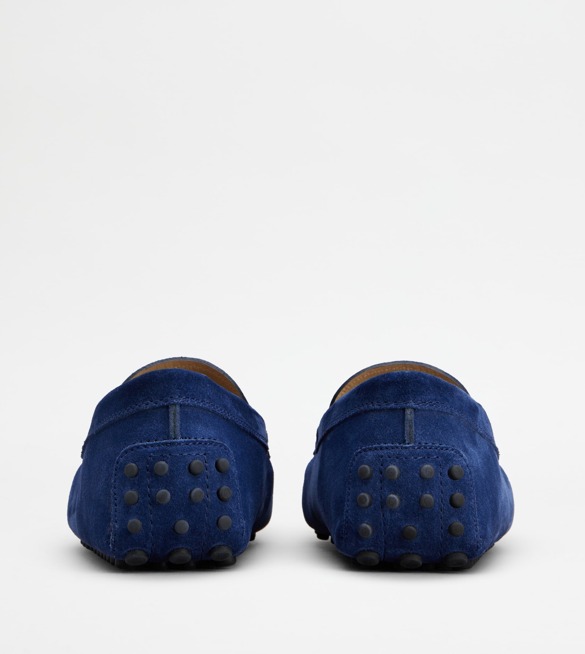 GOMMINO DRIVING SHOES IN SUEDE - BLUE - 2