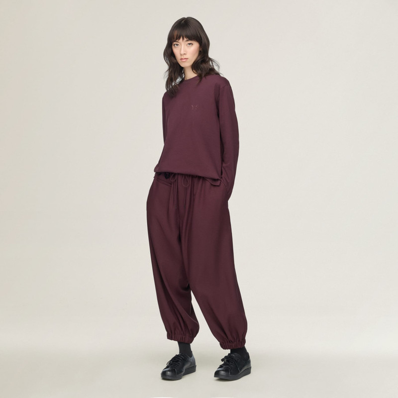 Y-3 SPORT UNIFORM CUFFED PANTS 6
