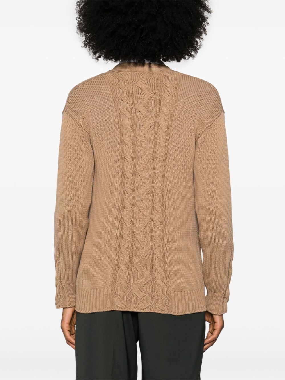 Biscuit cotton Lukas cardigan - 4