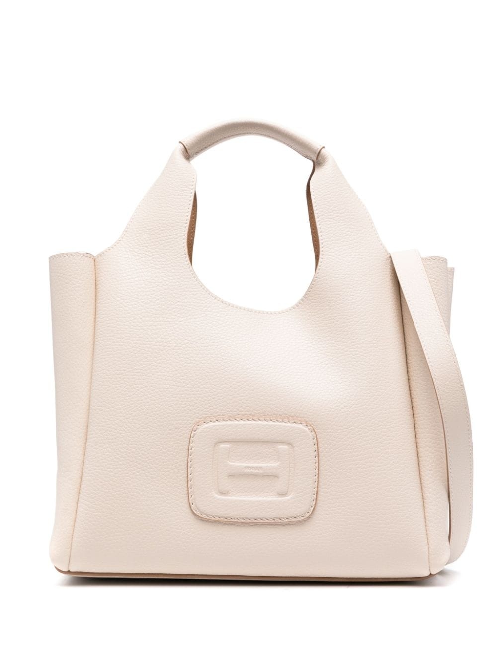 medium H-Bag leather tote bag - 1