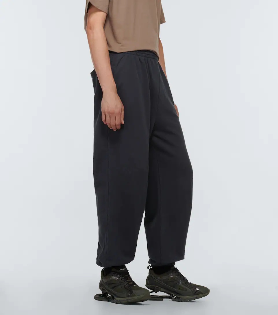 Cotton jersey sweatpants - 3