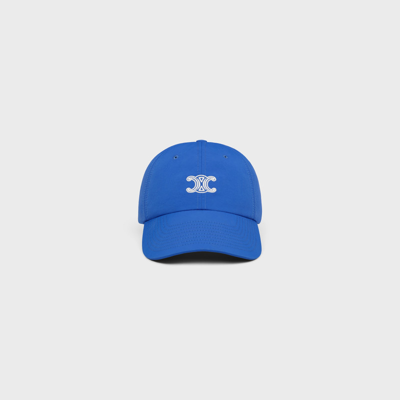 CELINE triomphe richelieu cap IN nylon outlook