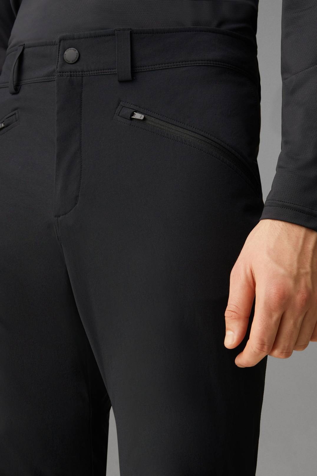 BARLEY FUNCTIONAL PANTS IN BLACK - 5