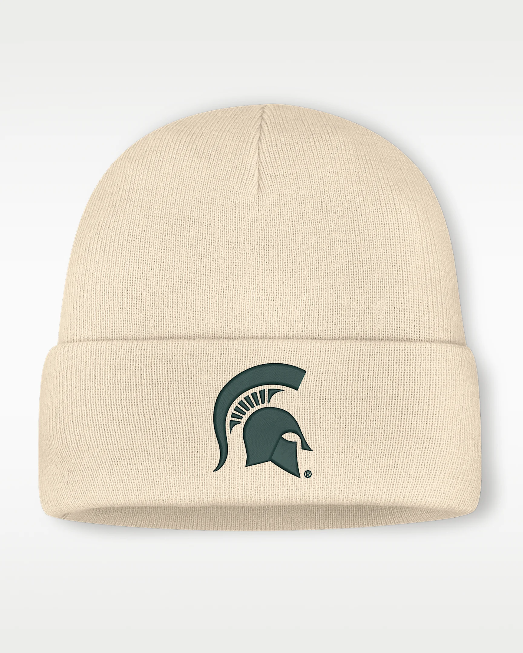 Michigan State Men's Nike College Cuffed Beanie - 1