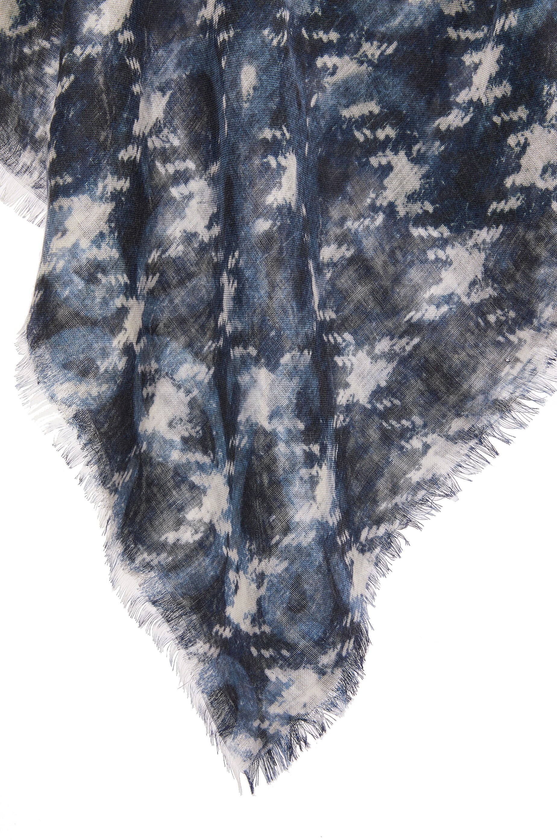 Shawl in cashmere and silk - 2