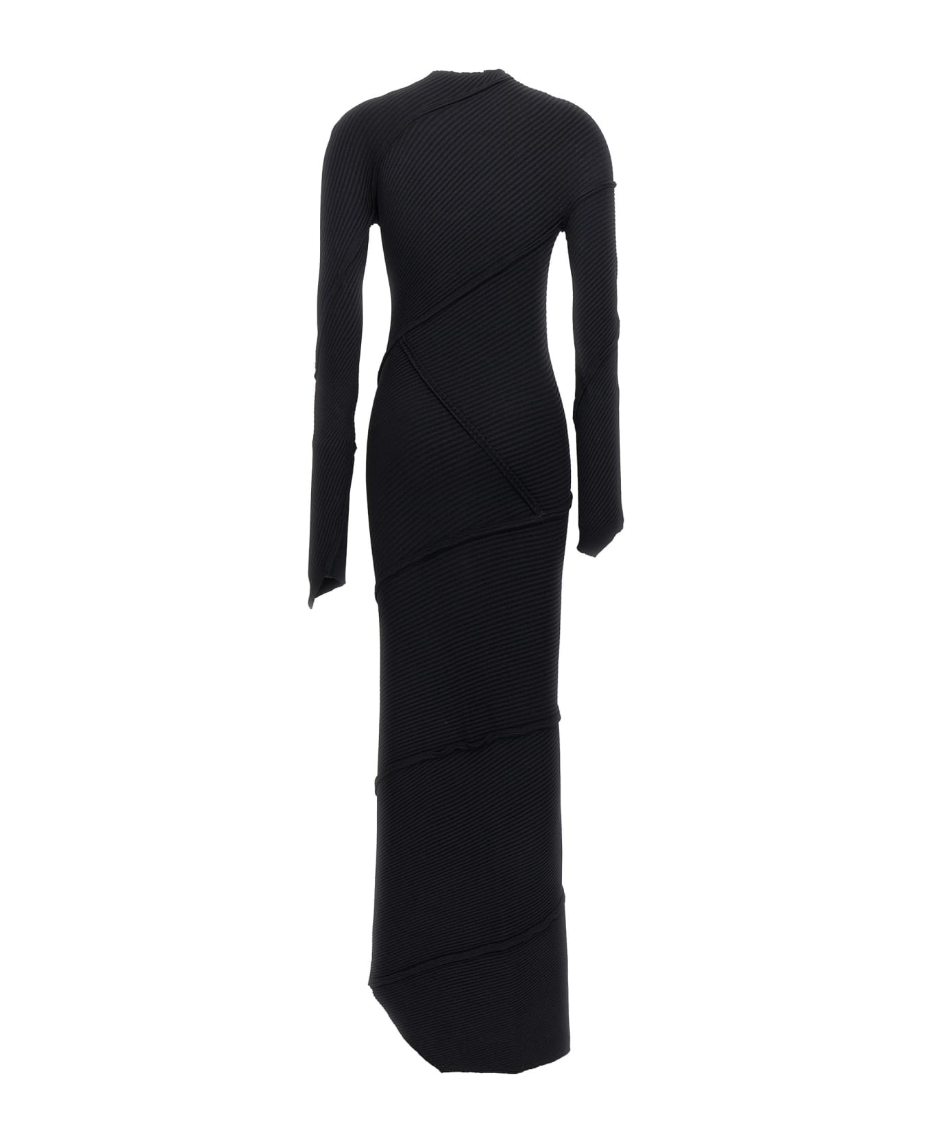 Spiral Knitted Dress - 2