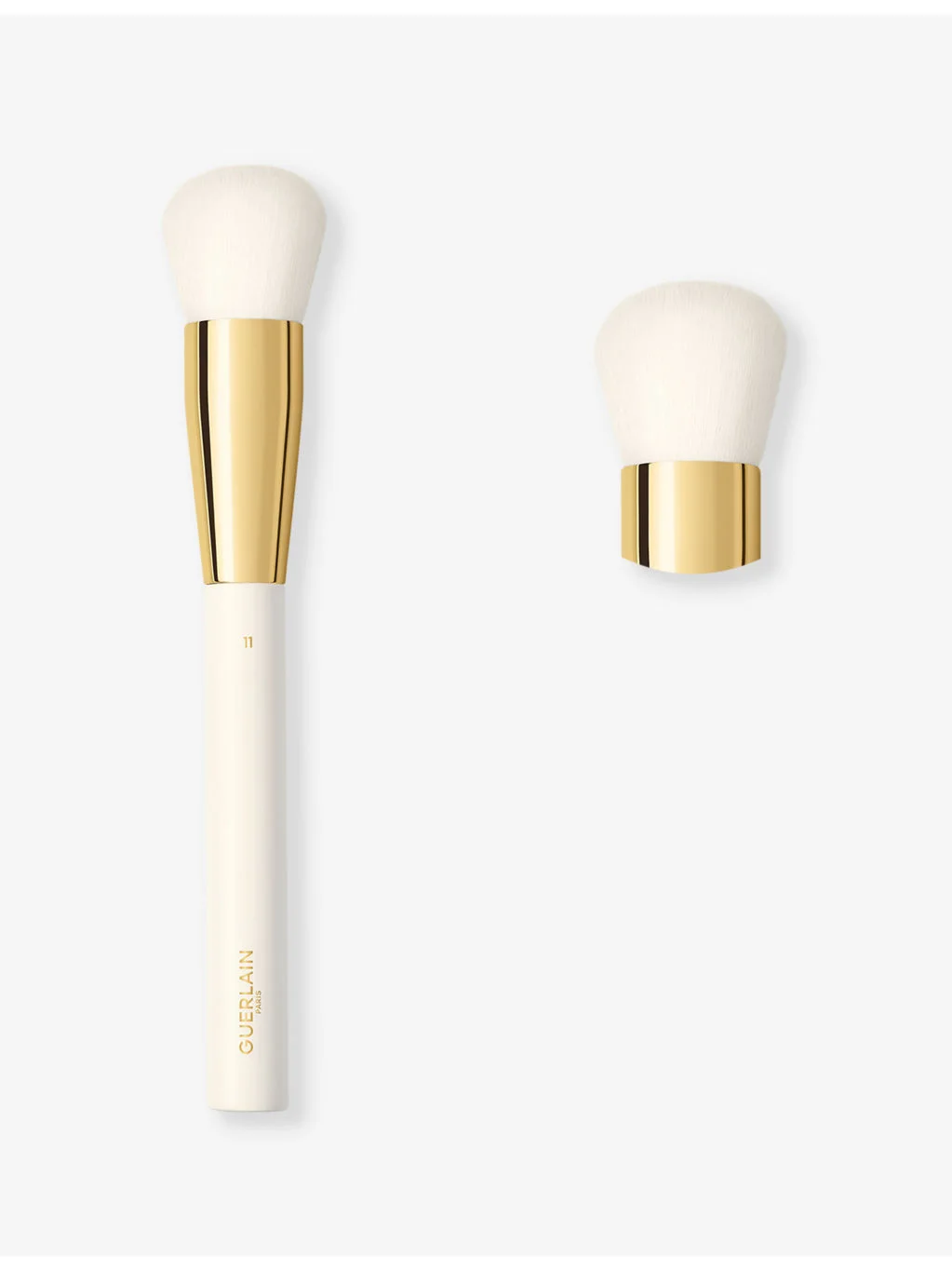 N°11 Fluid & Powder Foundation Face Brush - 1