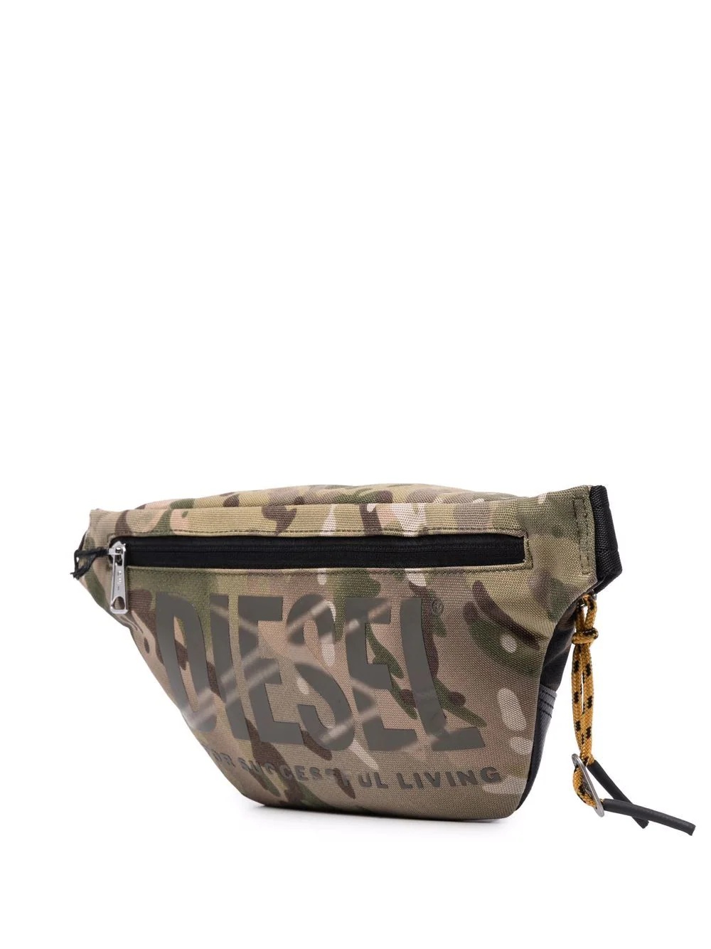 camouflage-print belt bag - 3