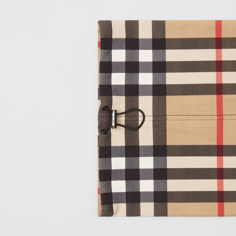 Burberry Vintage Check Stretch Nylon Snood outlook