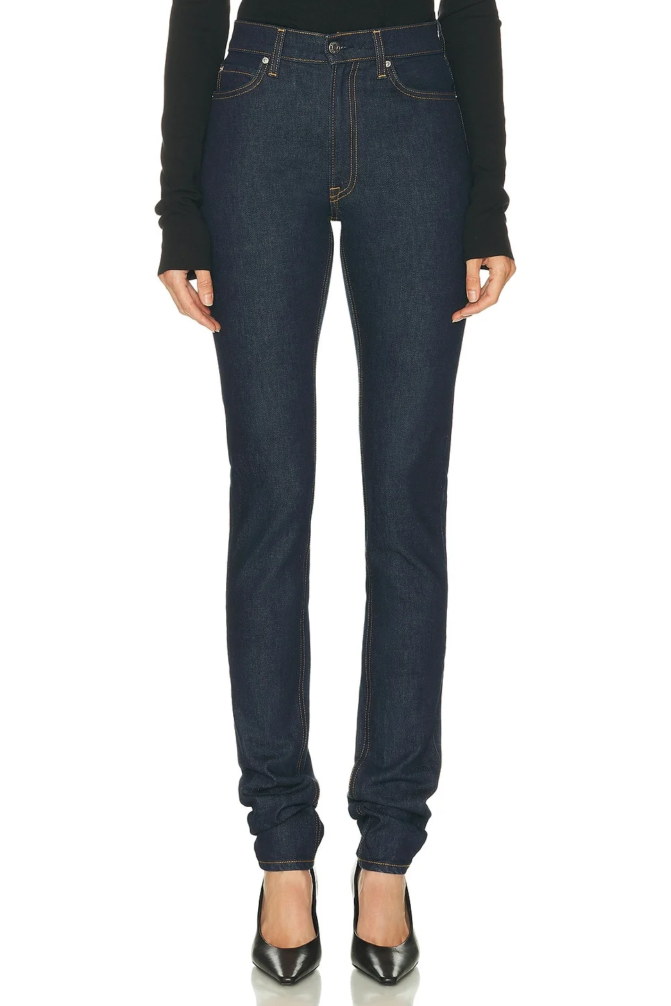 Bryn Mid Rise Skinny - 1