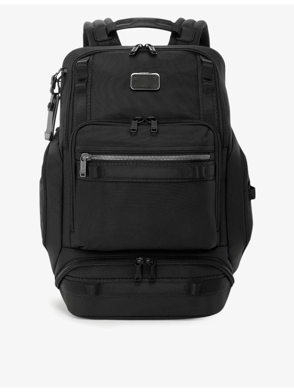 Renegade front-pocket top-handle ballistic-nylon backpack - 1