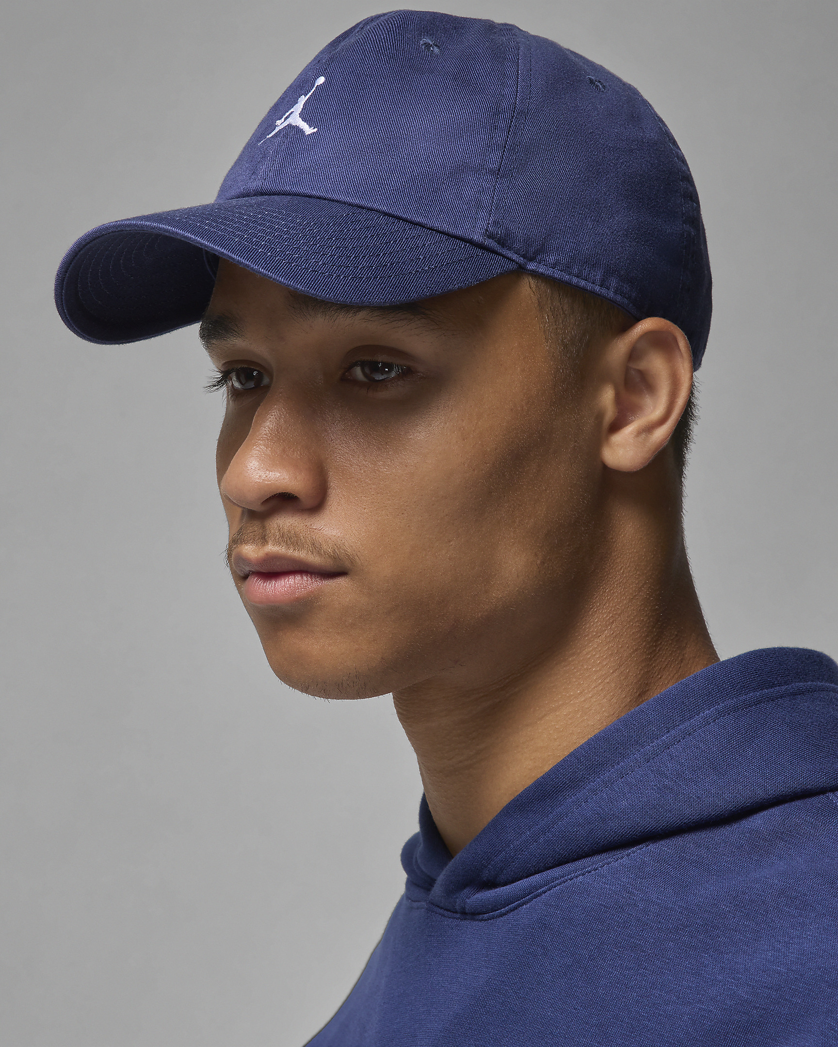 Jordan Club Unstructured Curved-Bill Hat - 4