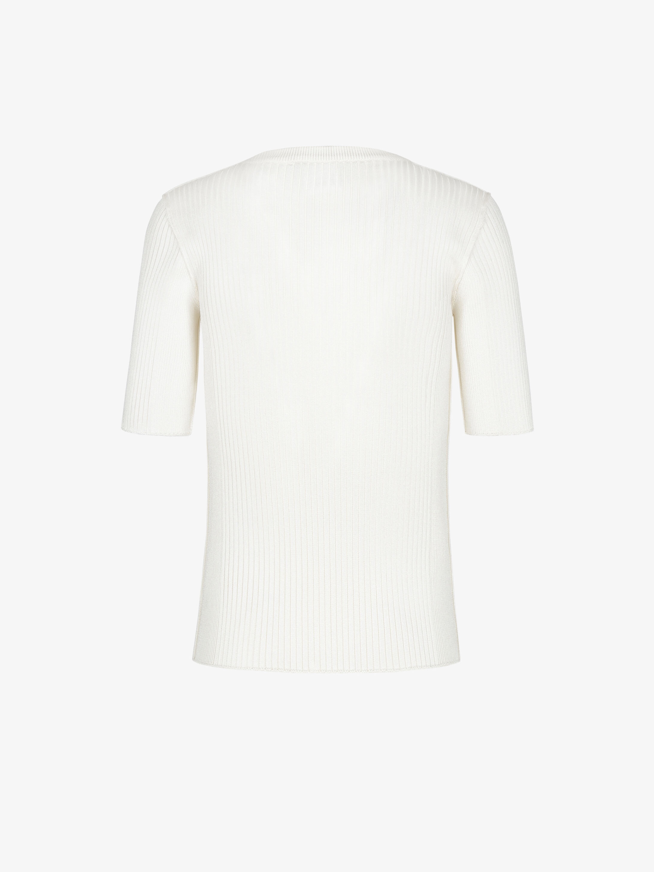 Sweater in viscose with chain - 4