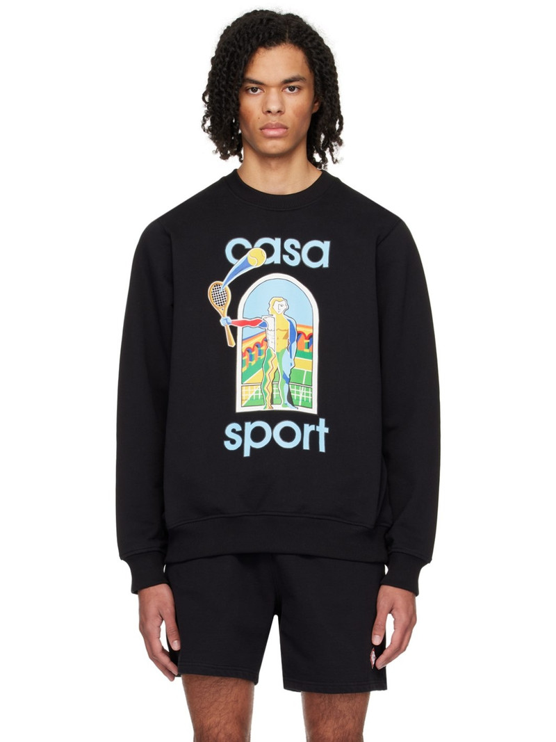 Black 'Le Jeu Coloré' Sweatshirt 1