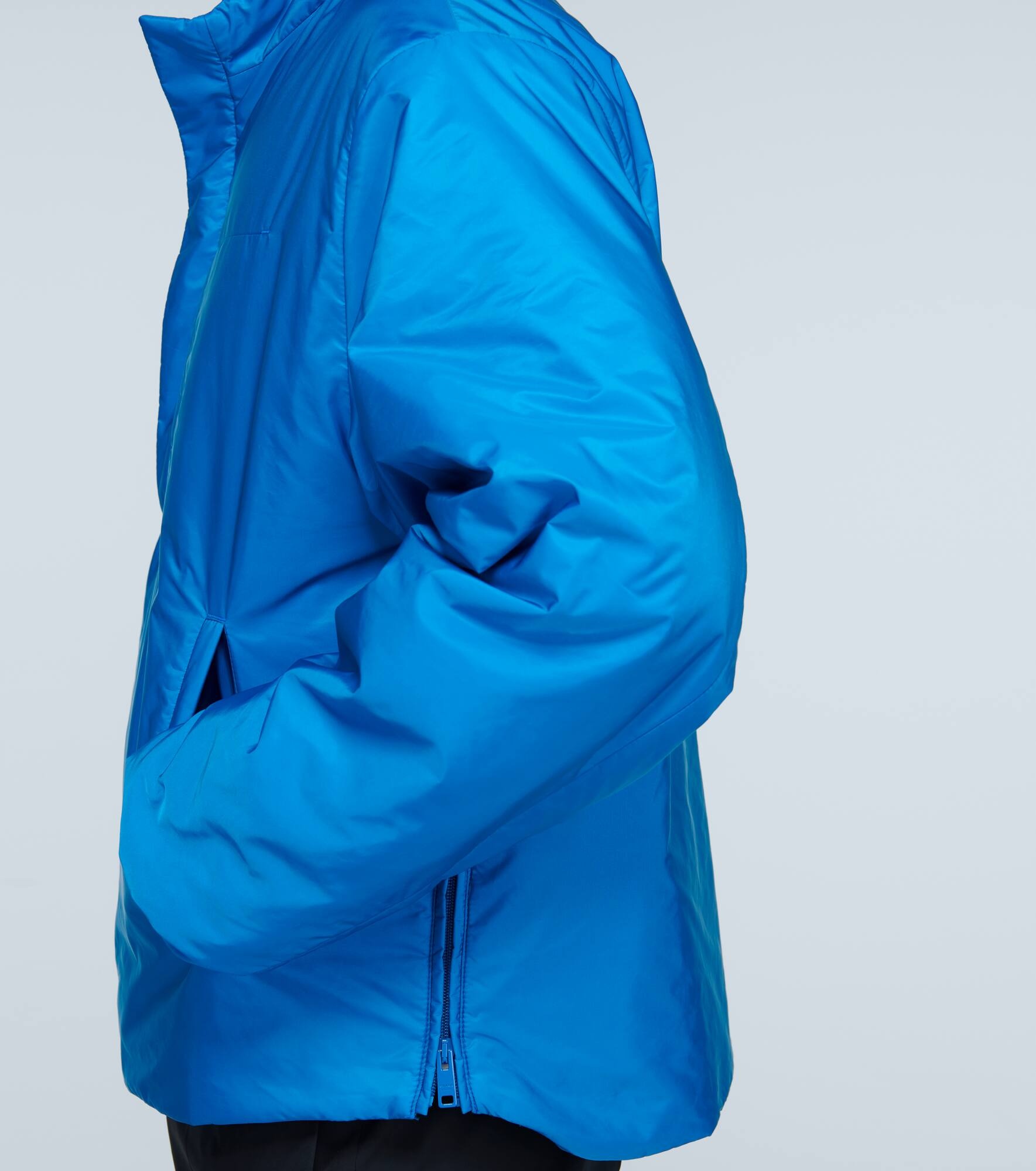 padded half-zip jacket - 6