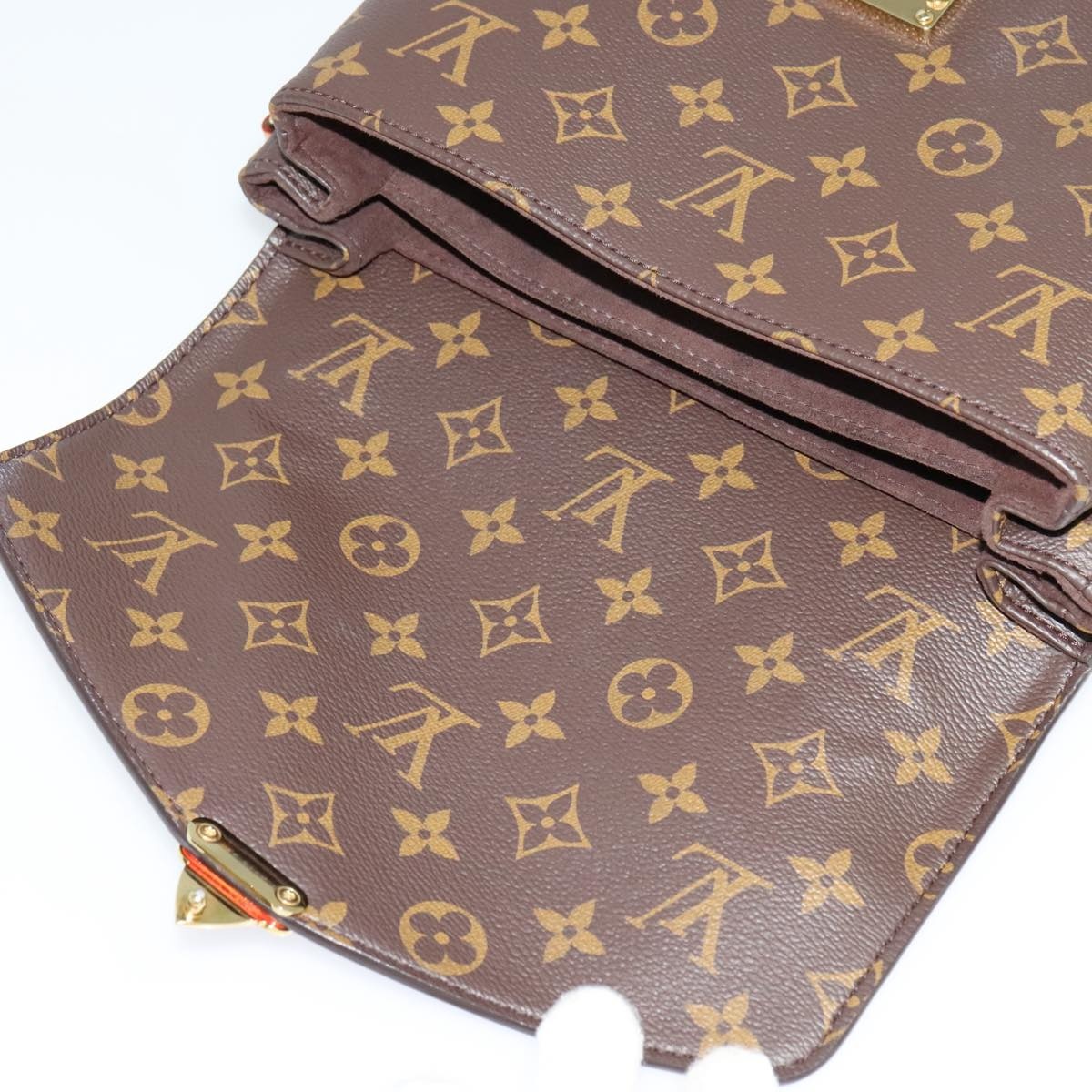 LOUIS VUITTON Monogram Pochette Metis MM Hand Bag M43628 - 10