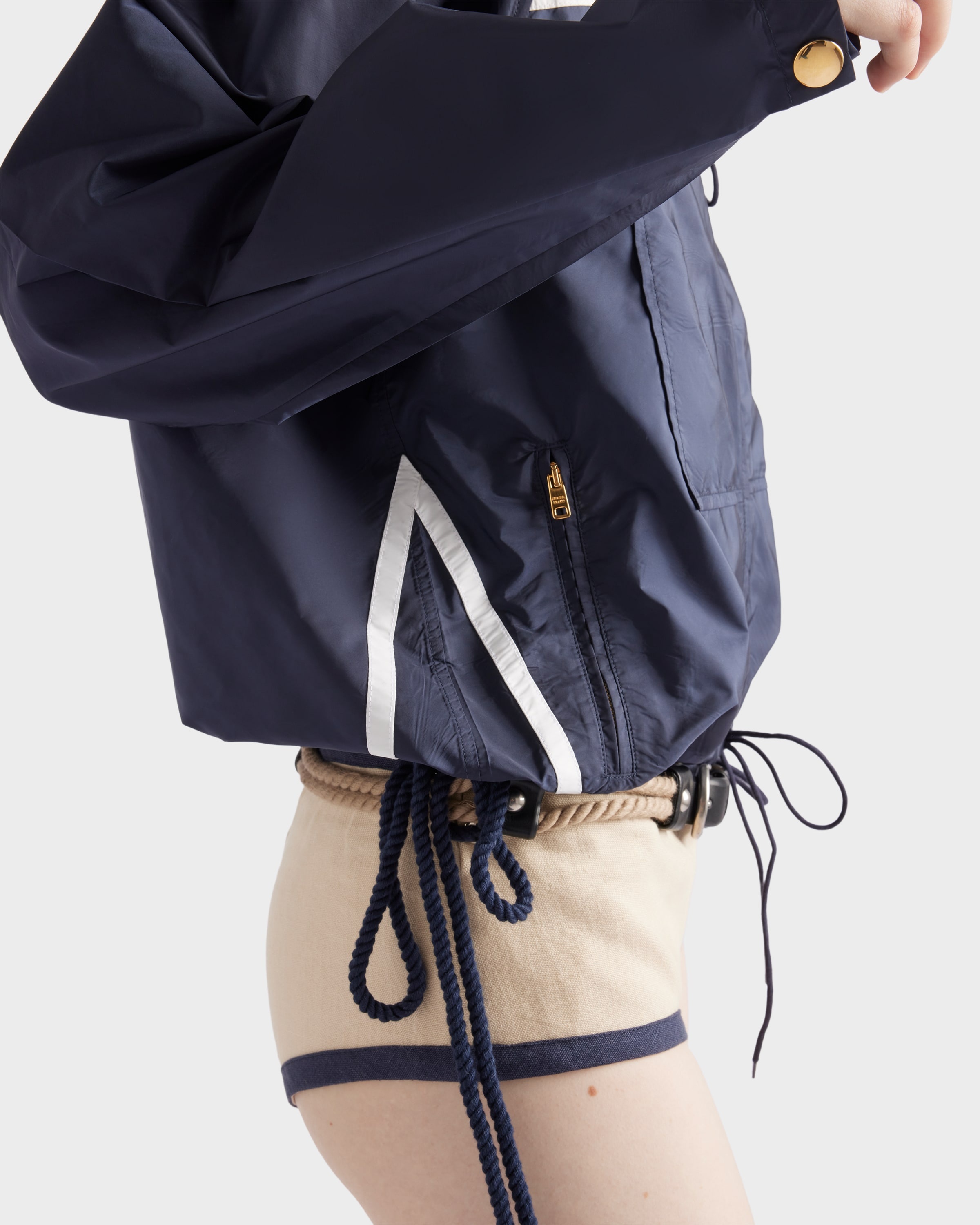 Lightweight Re-Nylon blouson jacket - 4