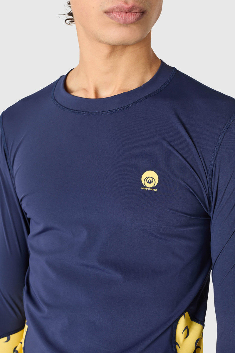 ATHLEISURE LS TOP WITH MOON INSERTS 4