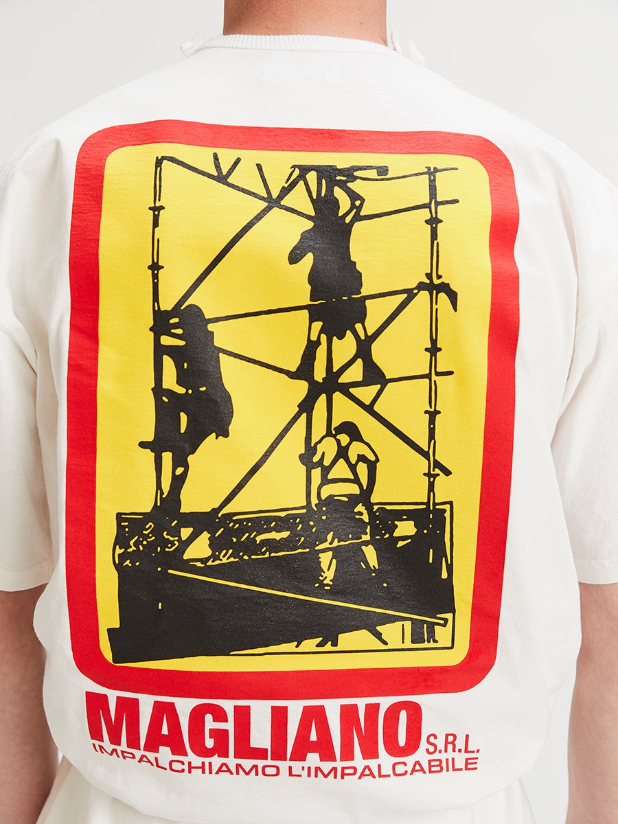 Magliano | Magliano Srl Tee White - 4