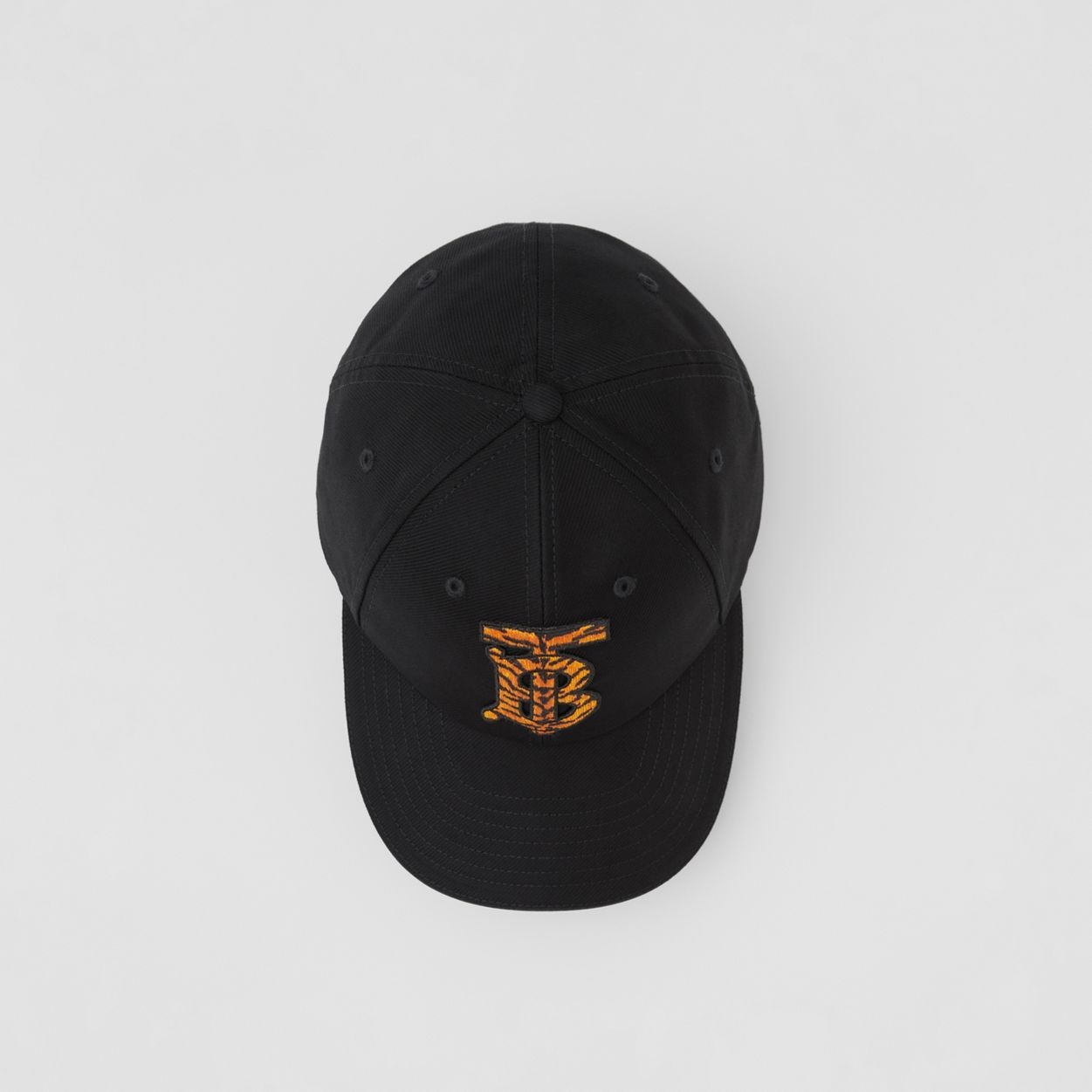 Monogram Motif Cotton Baseball Cap - 5