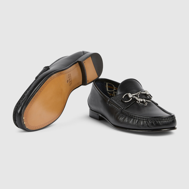 Men's Horsebit 1953 loafer with charm 7