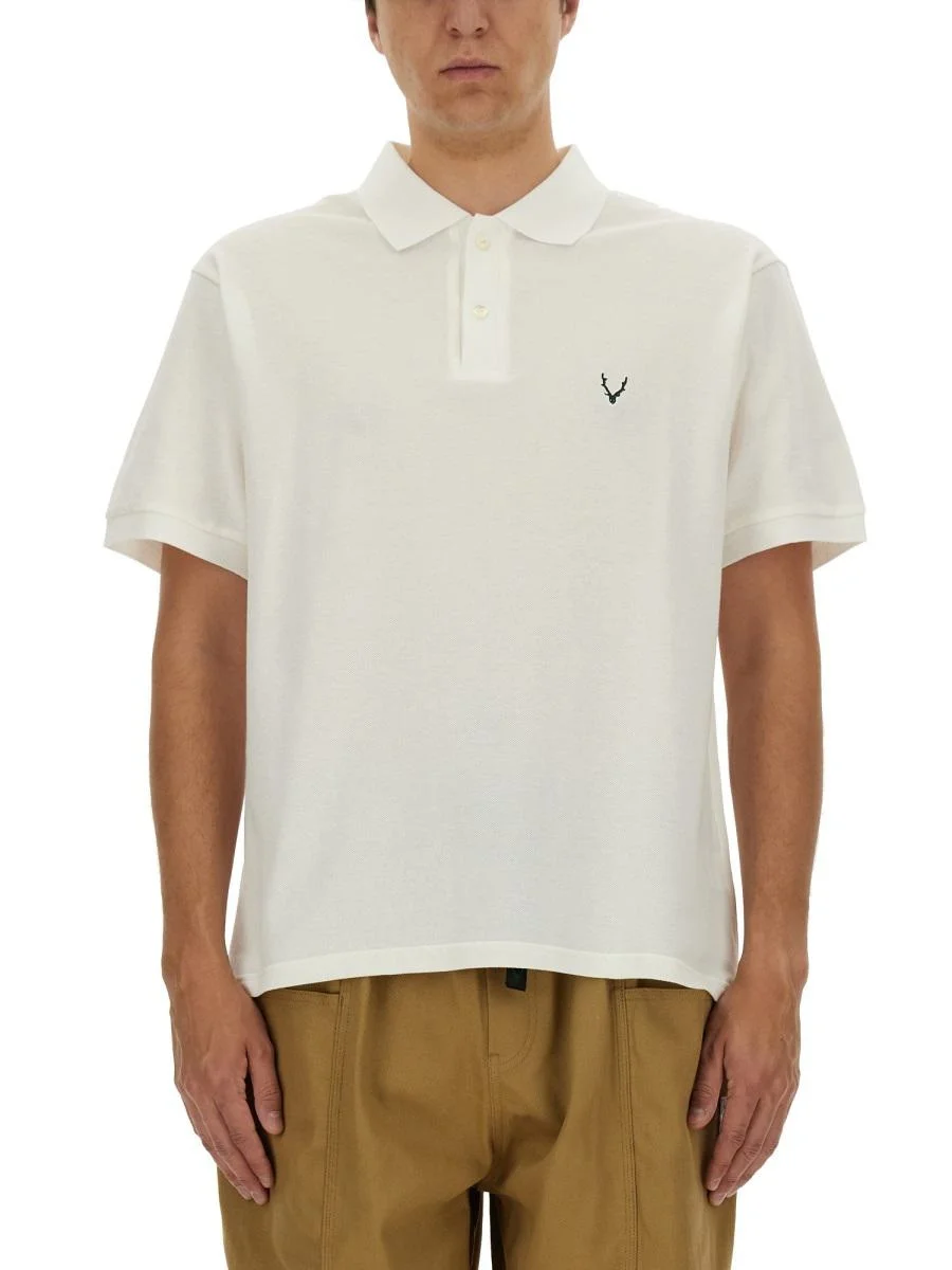 South2 West8 Cotton Polo - 1