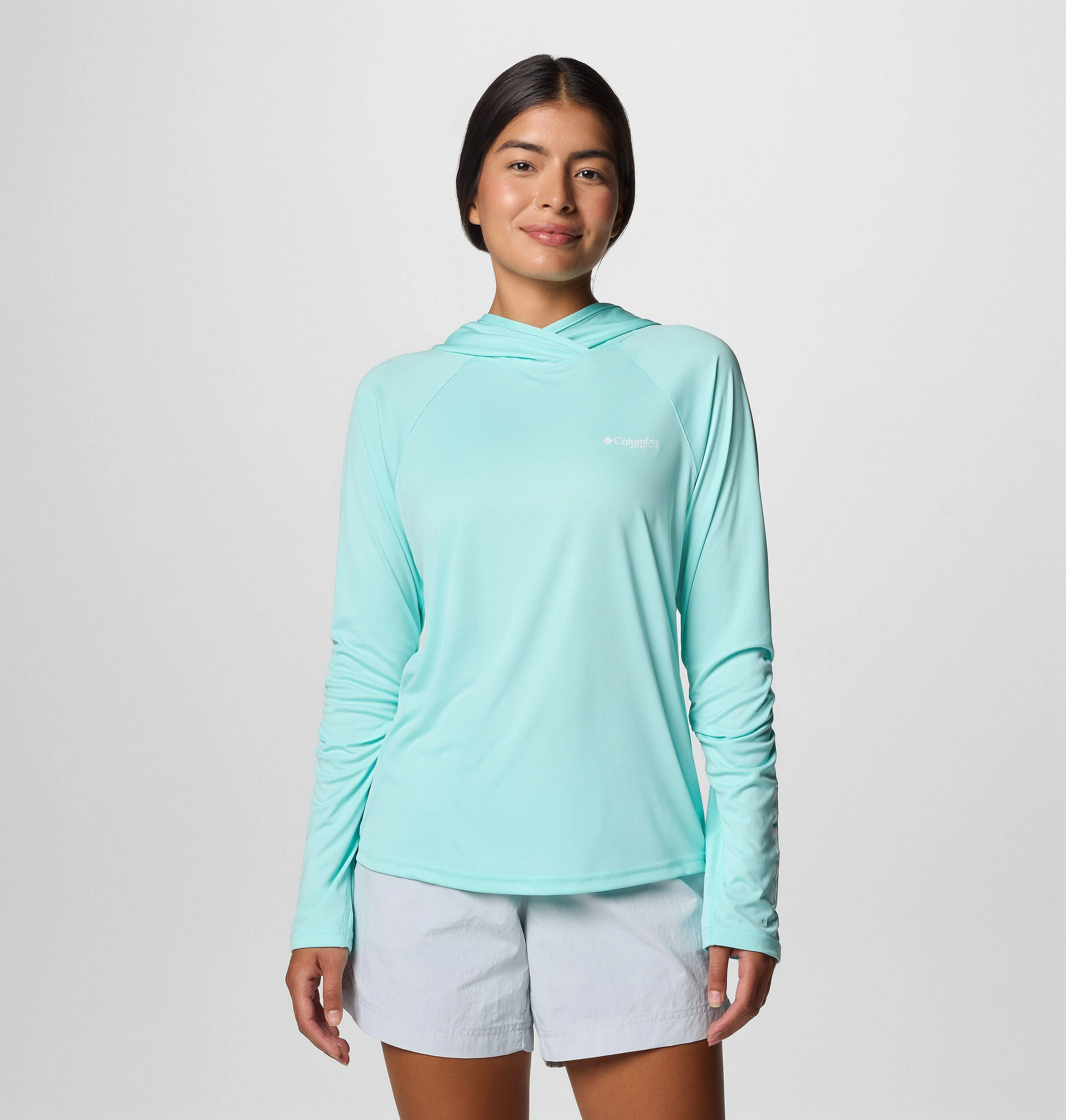 Women's PFG Tidal Tee II Hoodie - 1
