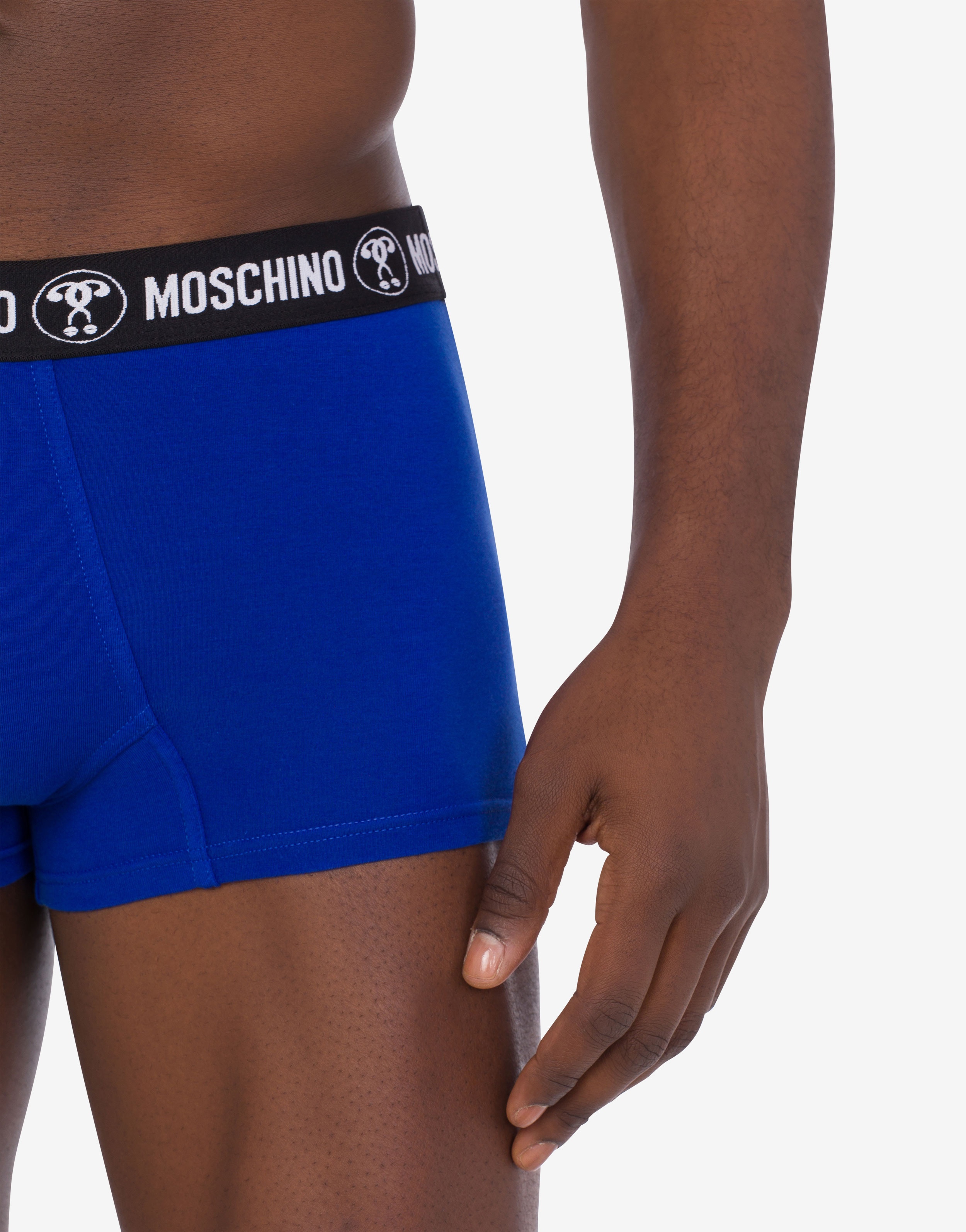 LOGO BAND STRETCH JERSEY BOXERS - 4