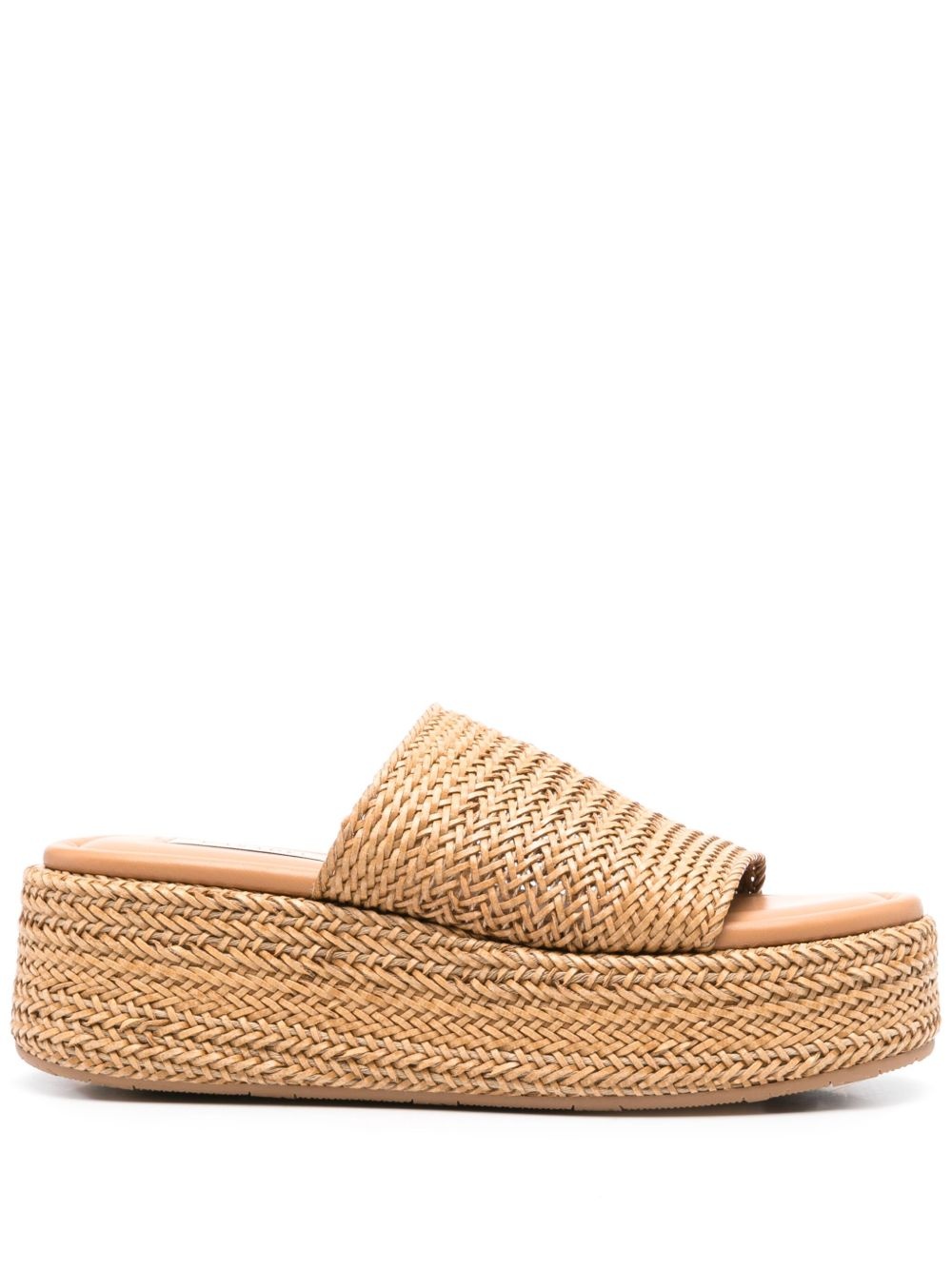65mm interwoven-design sandals - 1