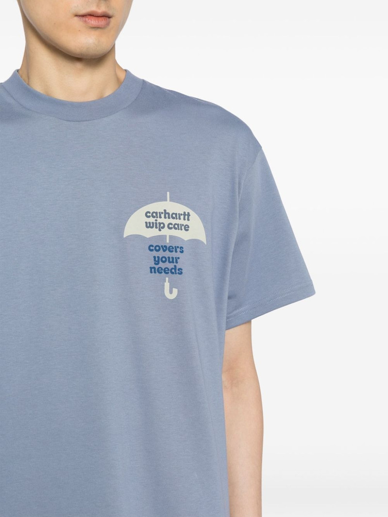 S/S Covers logo-print T-shirt 5