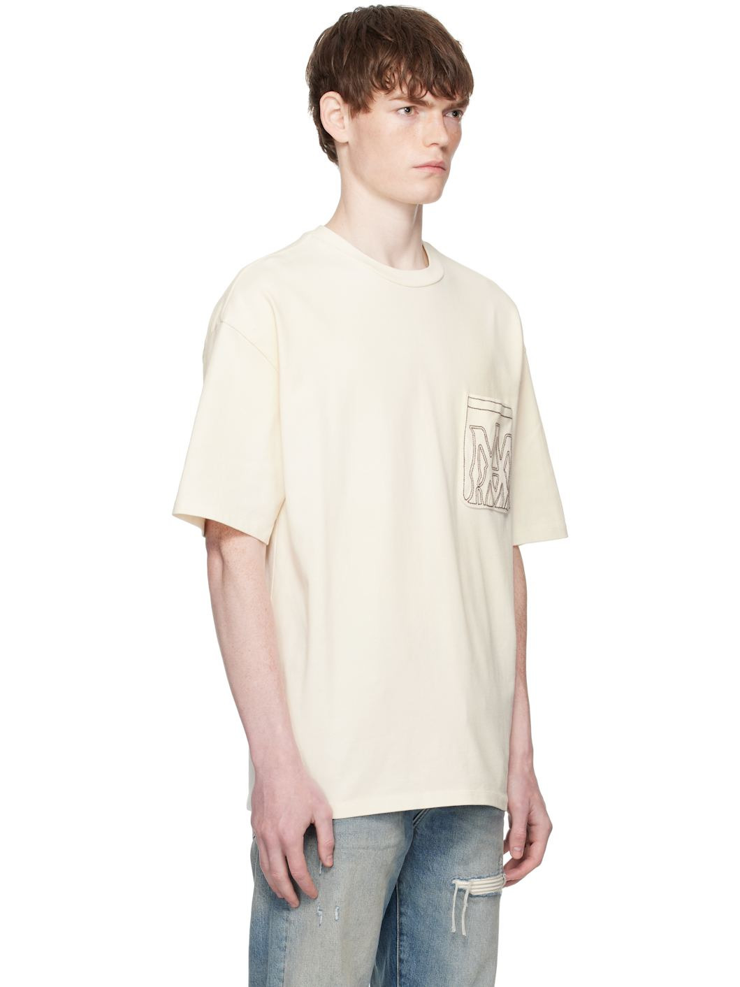 Off-White MA Outline Oversized T-shirt - 2